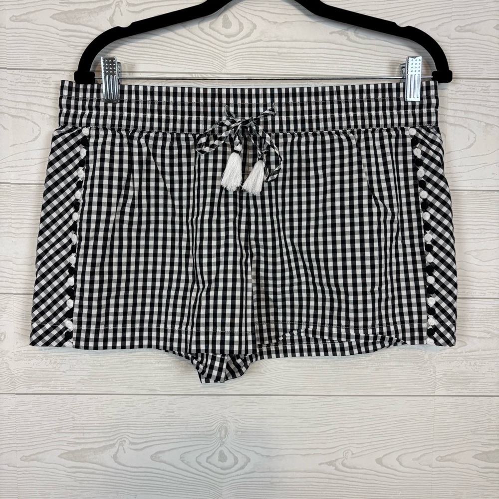Vineyard Vines Gingham Boxer Shorts Size Medium